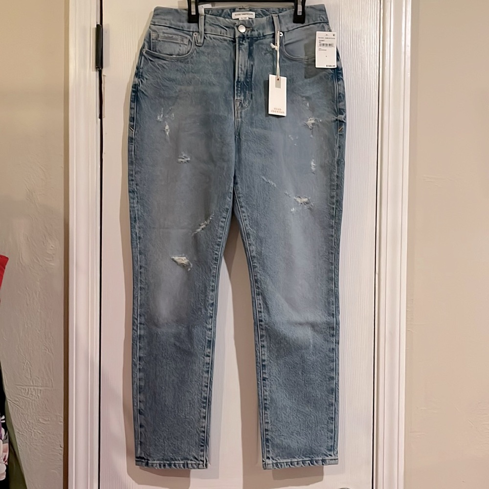 Good American good classic jeans
